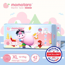 Подгузники-трусики 5/XL (12-17 кг), 42 шт. Momotaro